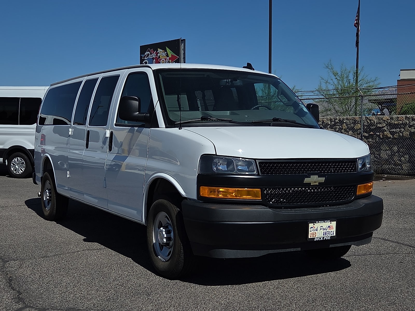Used 2025 Chevrolet Express Passenger RWD 3500 Extended Wheelbase LS