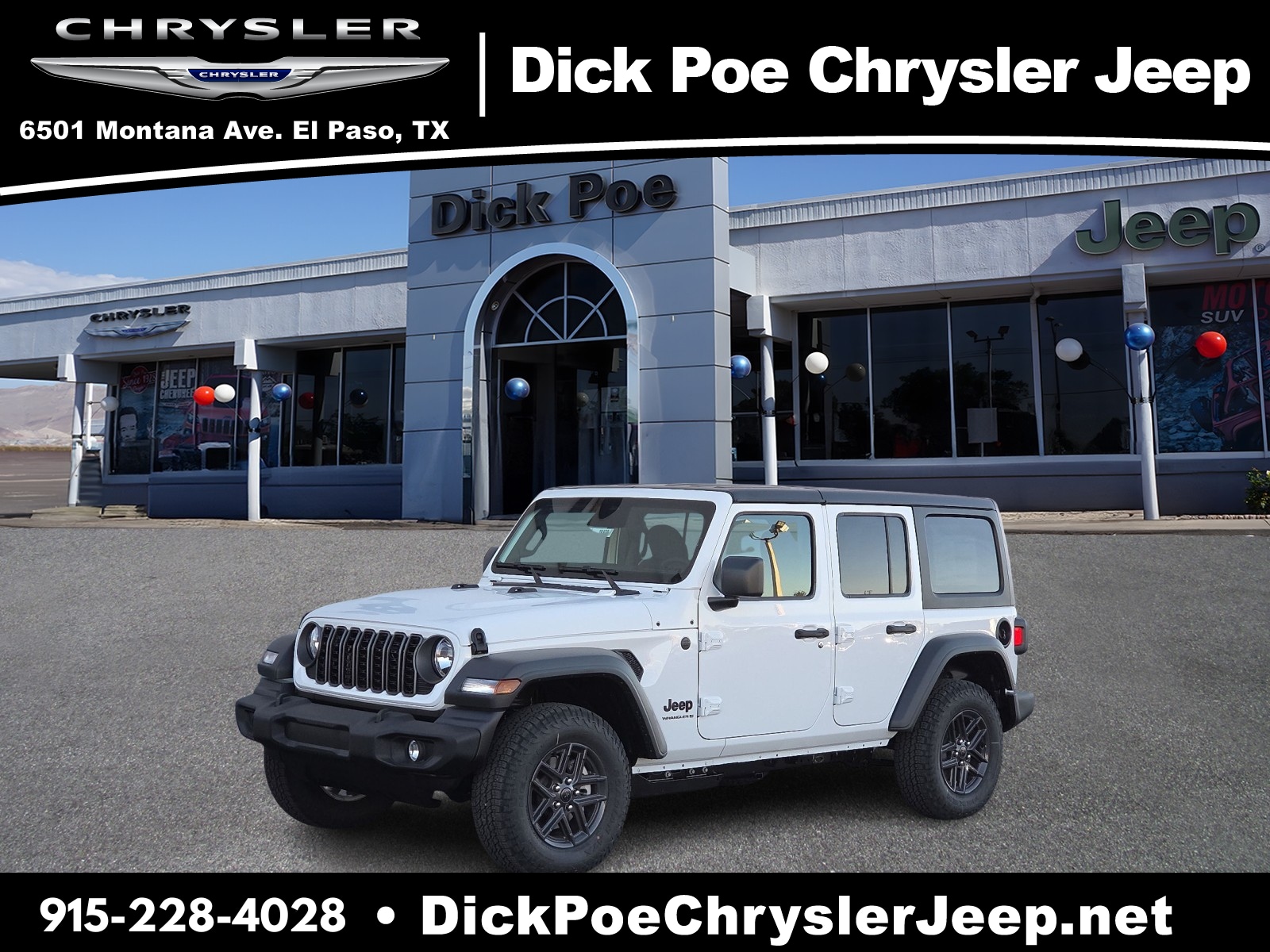 New 2026 Jeep Wrangler Sport