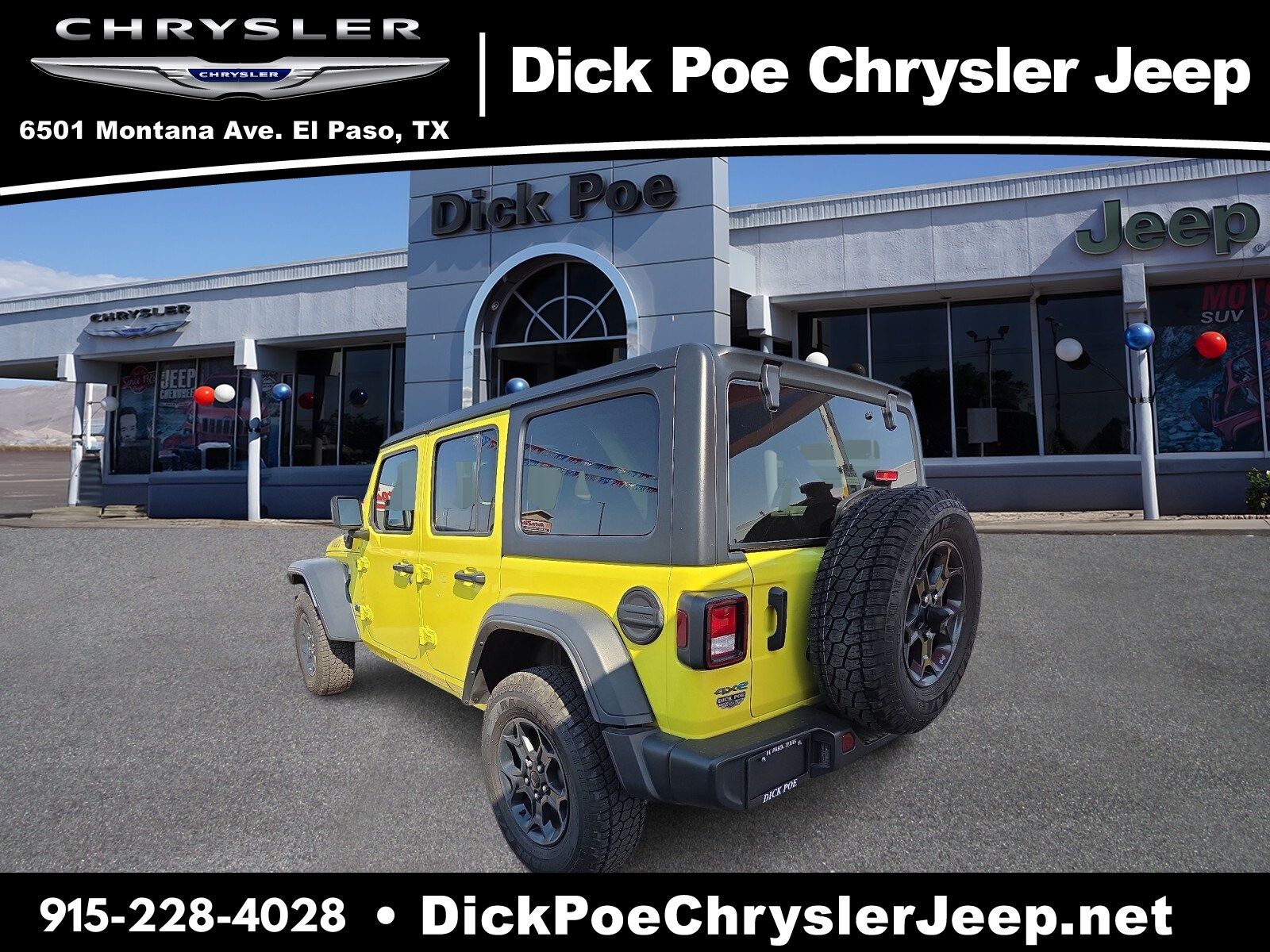 2023 Jeep Wrangler 4xe Willys photo 2