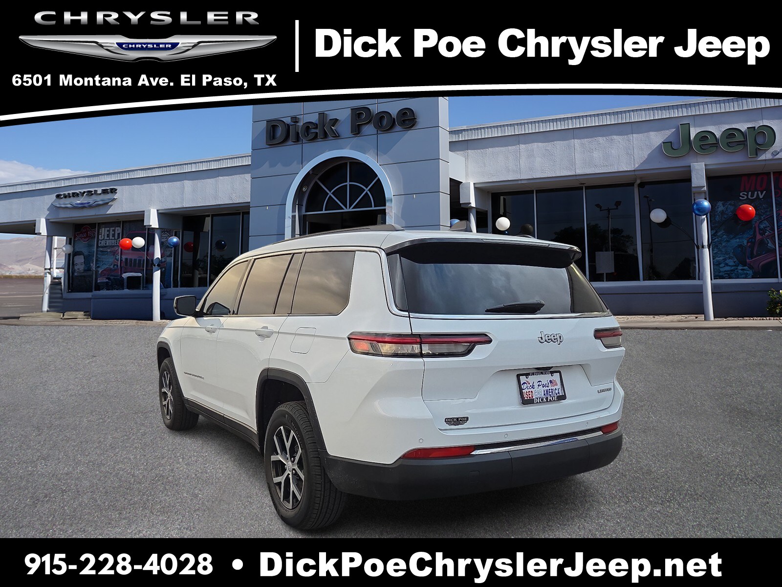 2025 Jeep Grand Cherokee Limited L photo 3