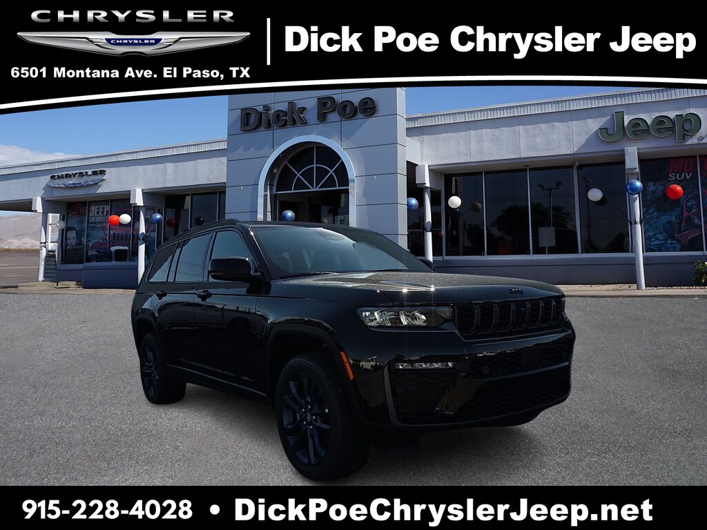 New 2026 Jeep Grand Cherokee Summit Sport Utility