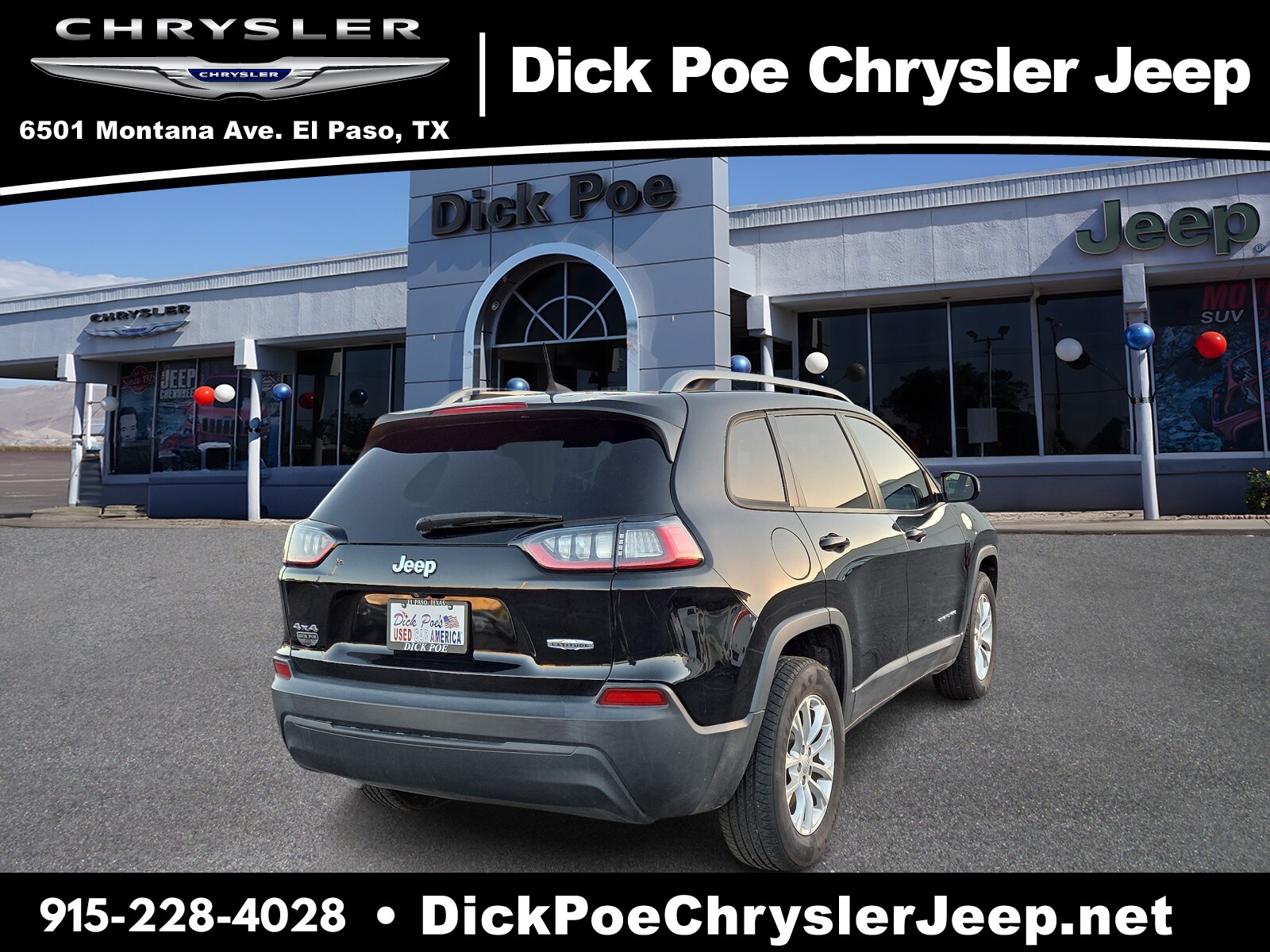 2020 Jeep Cherokee Latitude photo 4