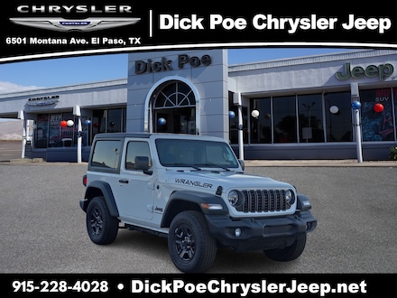2025 Jeep Wrangler 2-Door Sport 4x4 WAGON