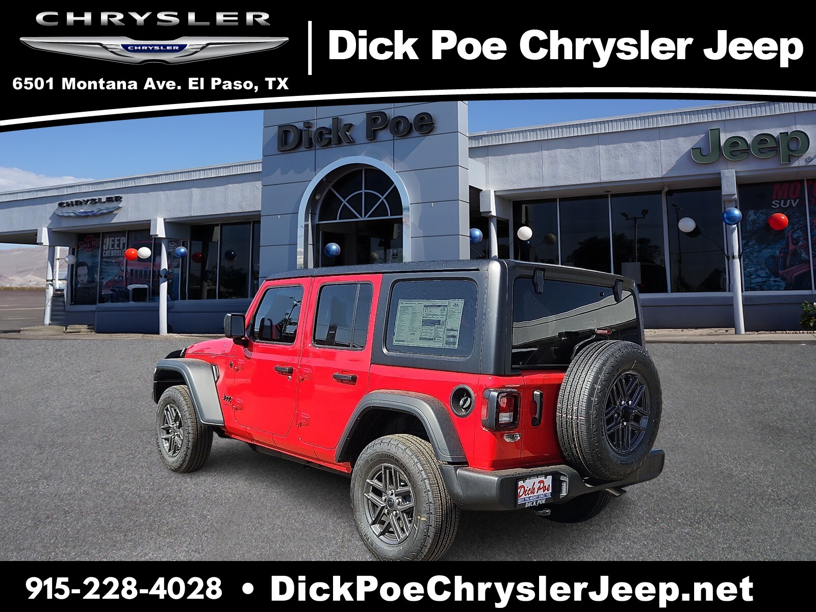 2025 Jeep Wrangler Sport S photo 3