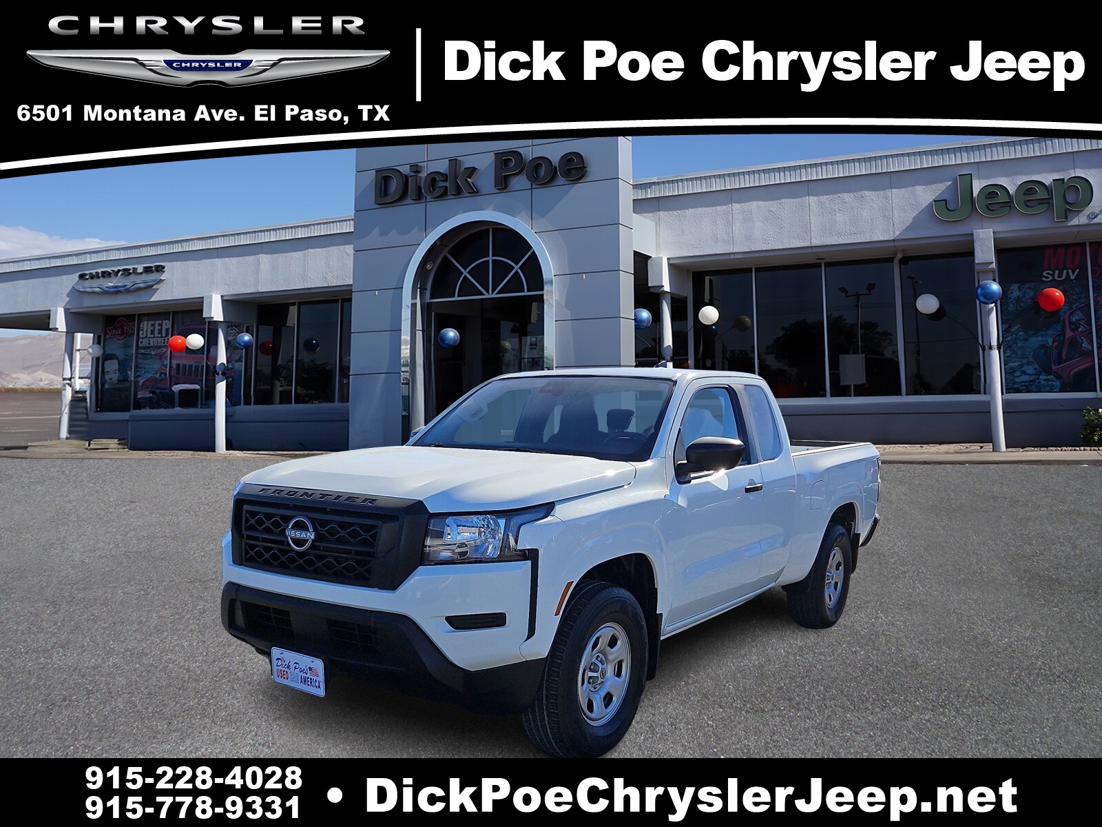 2023 Nissan Frontier King Cab S photo 2