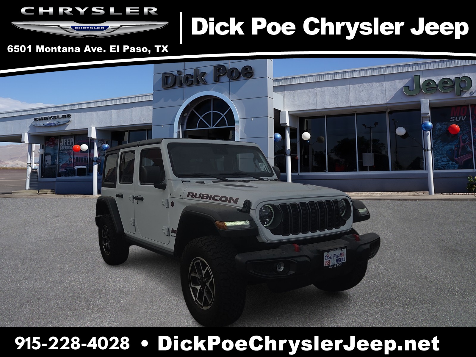 Used 2025 Jeep Wrangler 4-Door Rubicon 4x4