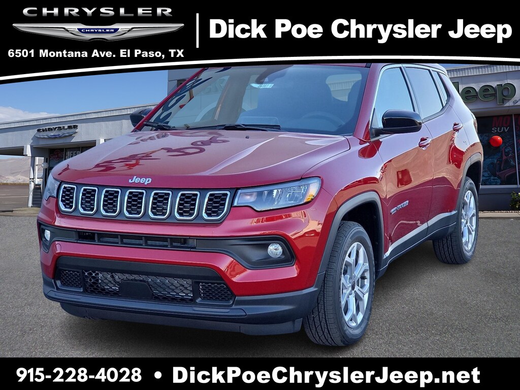 New 2026 Jeep Compass Latitude Sport Utility