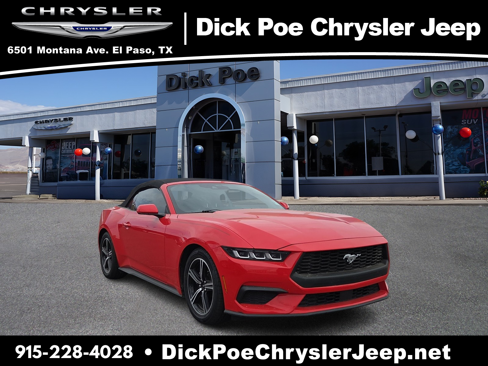 2024 Ford Mustang