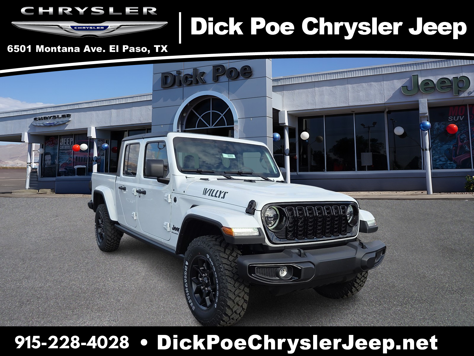 2026 Jeep Gladiator