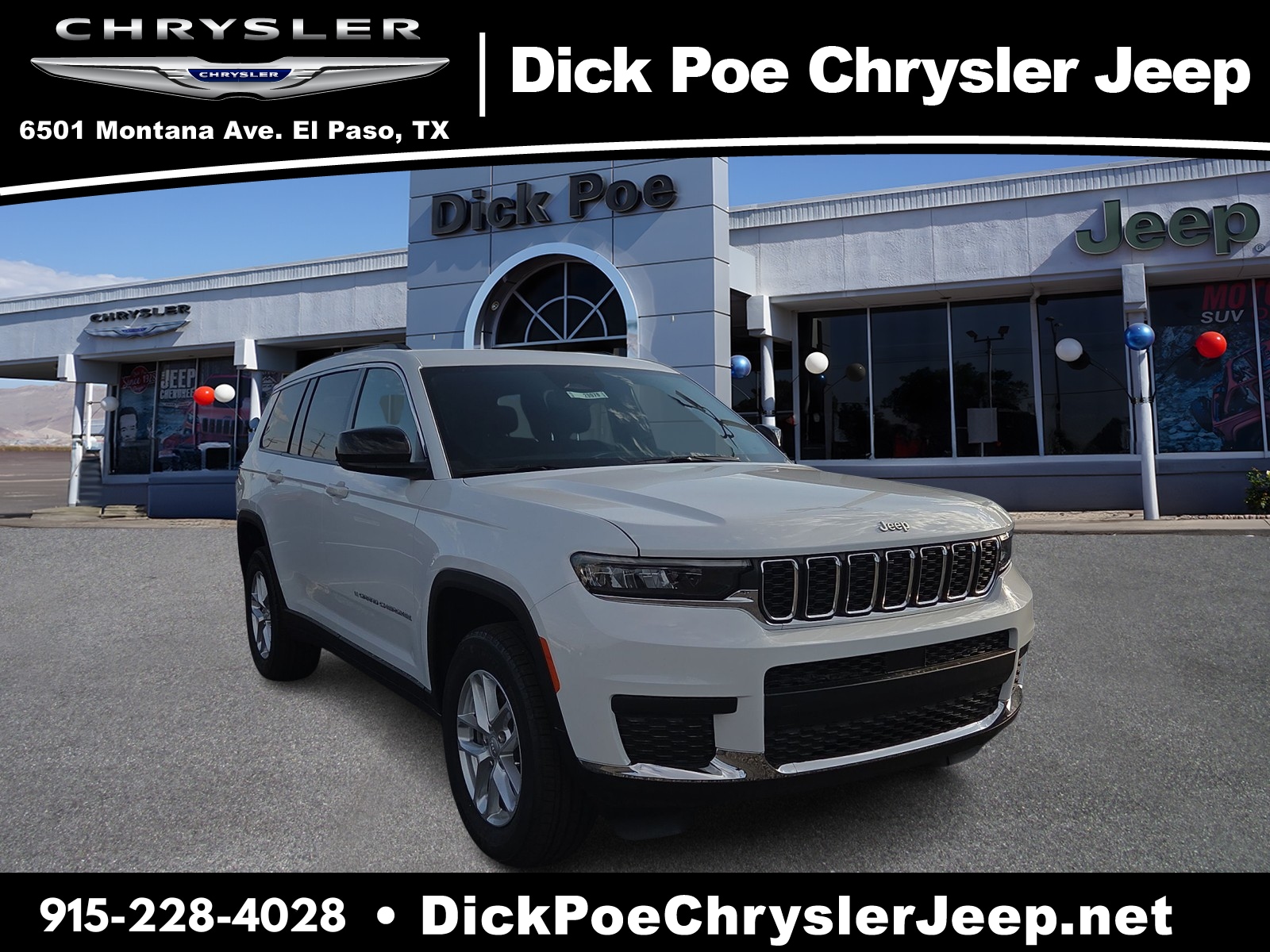 New 2026 Jeep Grand Cherokee L Laredo