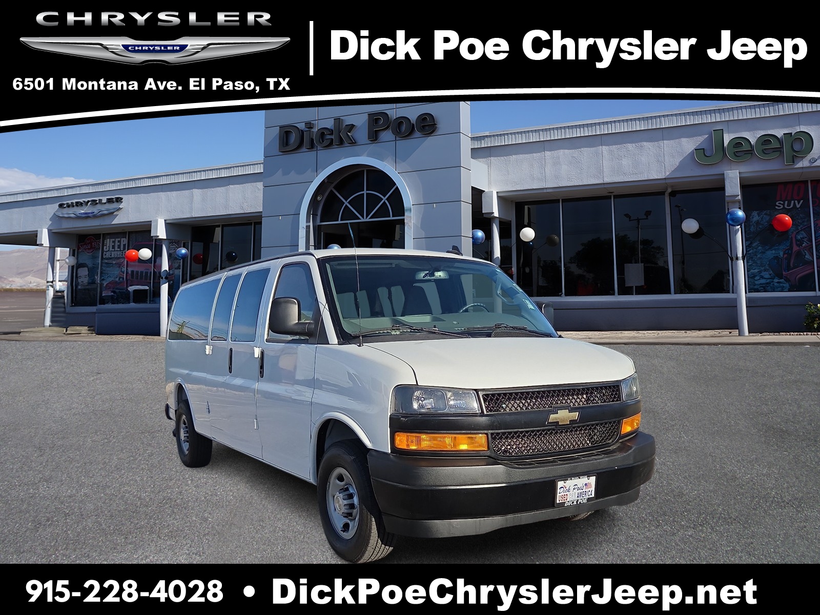 2025 Chevrolet Express Passenger LS's photo