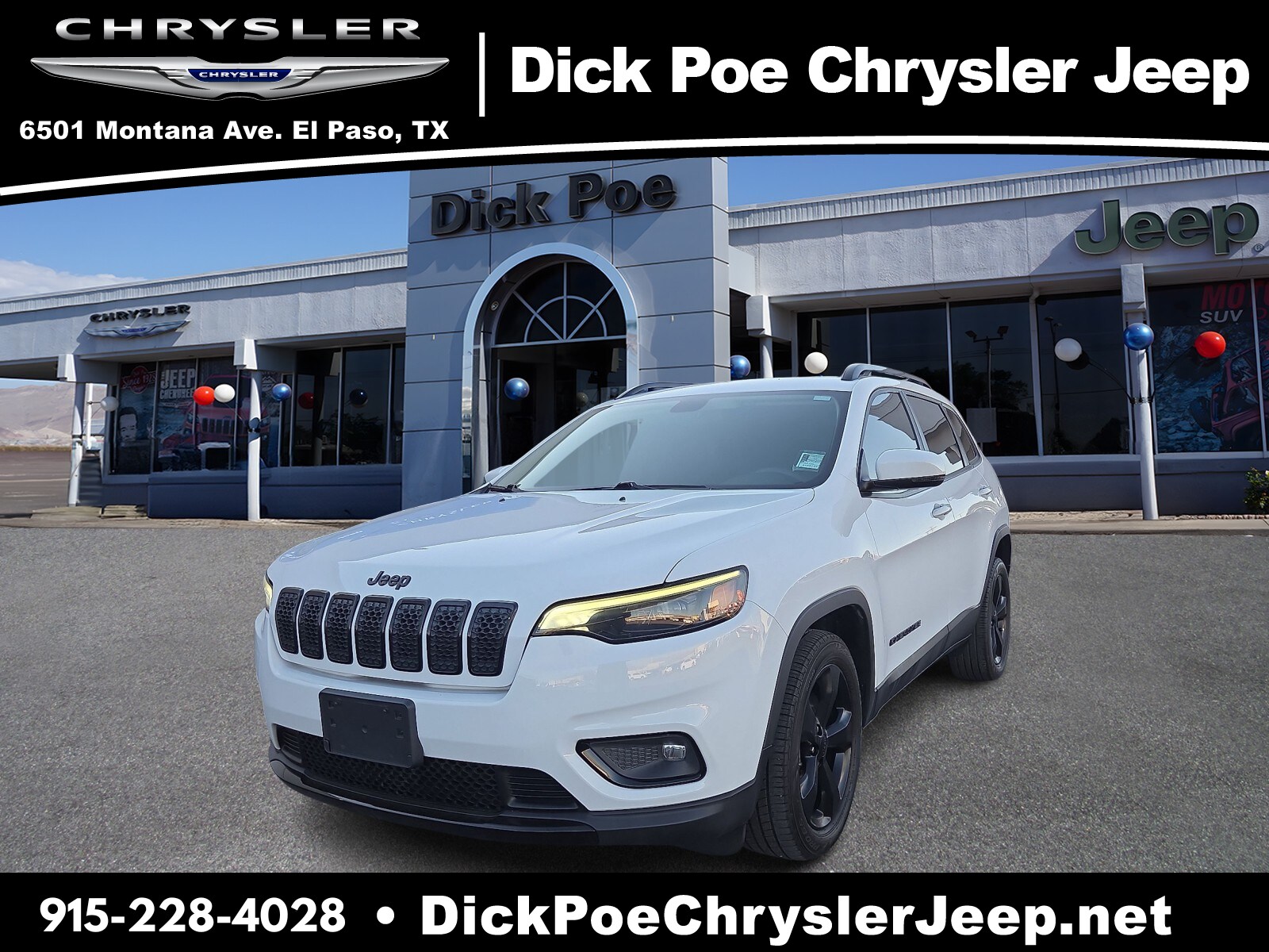 2020 Jeep Cherokee Altitude photo 2