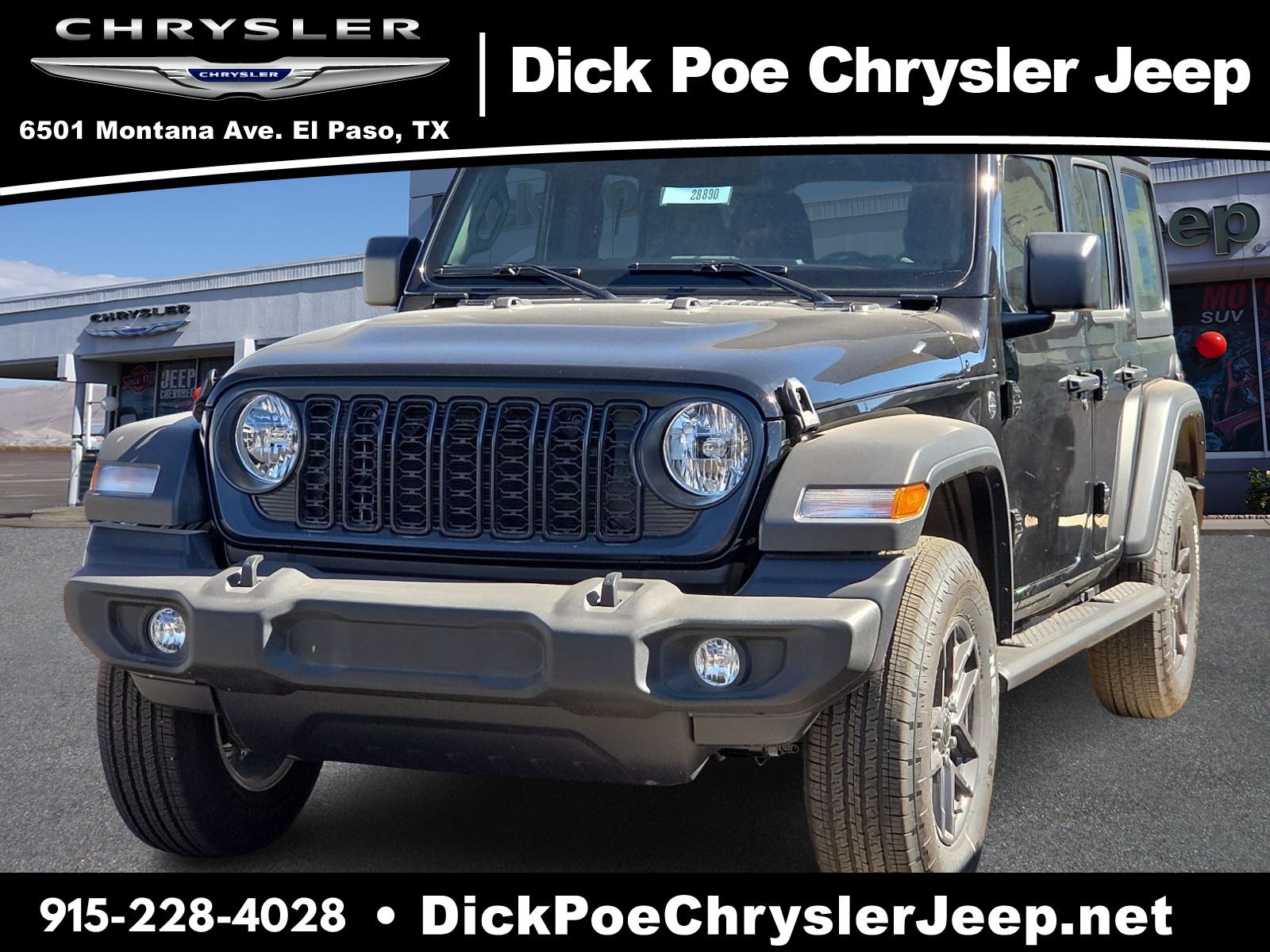 2026 Jeep Wrangler 4-Door Sport S - Photo 2