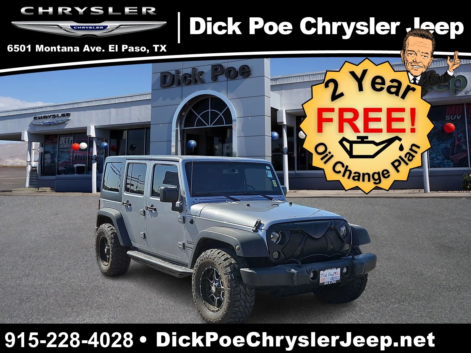 2017 Jeep Wrangler Unlimited WAGON 