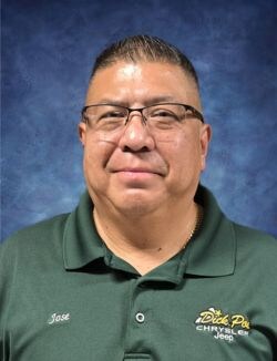 Staff member Jose Perez from d8716ce9dec6