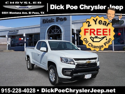 2021 Chevrolet Colorado 2WD Extended Cab Long Box LT PICKUP