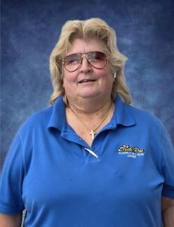 Staff member Brenda Sue Borders from 93e361a3c2c4