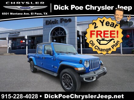 2023 Jeep Gladiator Overland 4x4 SOFTOP PICKU