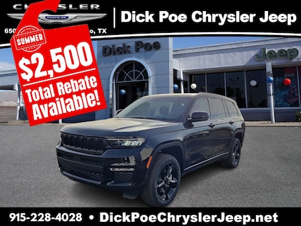 2025 Jeep Grand Cherokee L LIMITED 4X4 Sport Utility