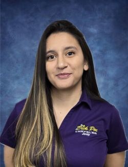Staff member Diana Aldama from 93e361a3c2c4