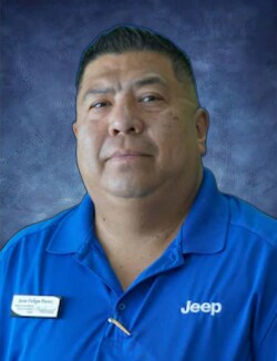 Staff member Jose Perez from d8716ce9dec6