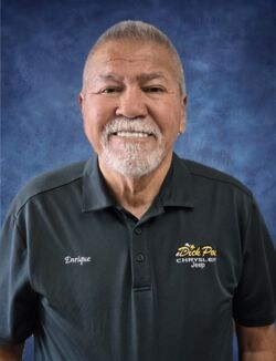 Staff member Enrique Lopez from d8716ce9dec6