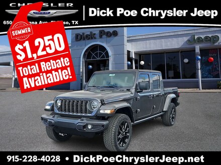 2025 Jeep Gladiator NIGHTHAWK 4X4 Pickup