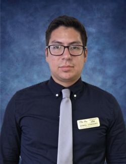 Staff member Daniel Najera Cordeo from d8716ce9dec6