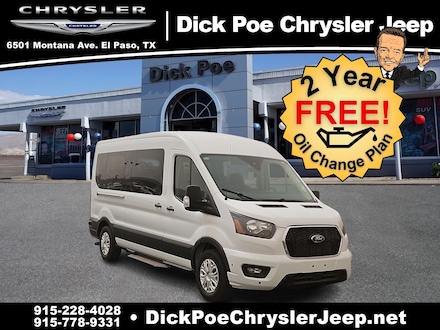2024 Ford Transit-350 Passenger Van XL Full-size Passenger Van