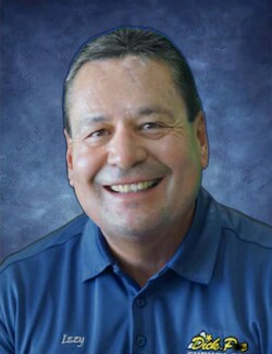 Staff member Izzy Tarango from d8716ce9dec6