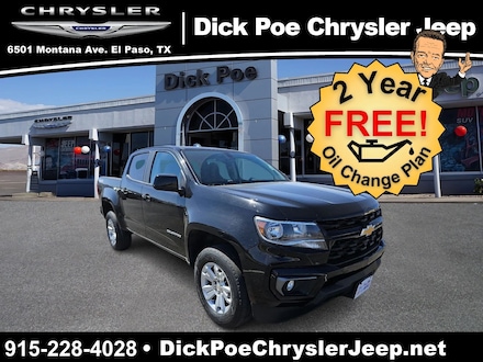 2022 Chevrolet Colorado 4WD Crew Cab Short Box LT CREW CAB PIC
