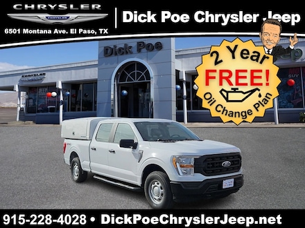 2021 Ford F-150 XL CREW CAB ECO