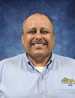 Staff member Jorge Marquez from ID_7f6b16d7d949