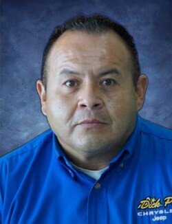 Staff member Alfredo Torrez from d8716ce9dec6