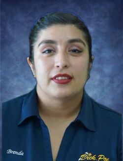 Staff member Brenda DeLaCruz from d7b2361f5252