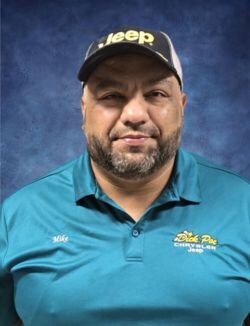 Staff member Mike Rodriguez from 93e361a3c2c4