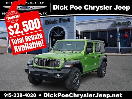 2025 Jeep Wrangler 4-DOOR SPORT S Sport Utility