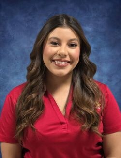 Staff member Natalia Rios from 93e361a3c2c4