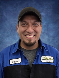 Staff member Cesar Cardena from d7b2361f5252