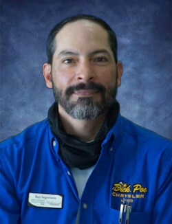 Staff member Ray Segoviano from d8716ce9dec6