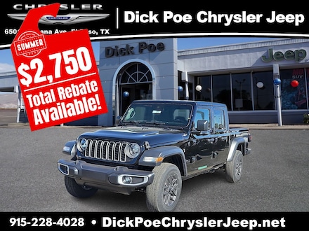 2025 Jeep Gladiator SPORT S 4X4 Pickup