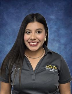 Staff member Natalia Rios from 93e361a3c2c4