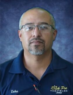 Staff member Zeke Morales from 93e361a3c2c4