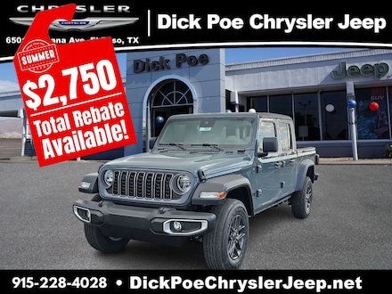 2025 Jeep Gladiator SPORT S 4X4 Pickup