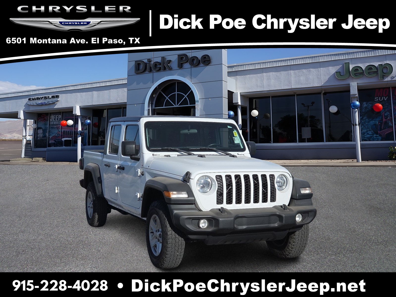 2020 Jeep Gladiator Sport S's photo