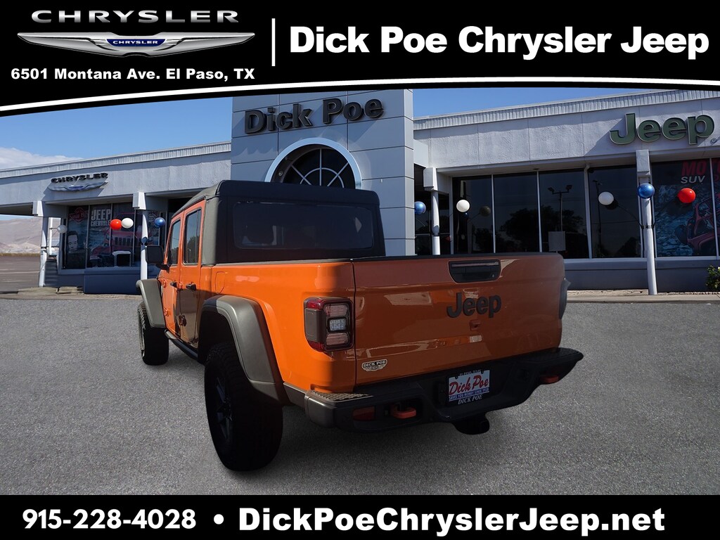 New 2026 Jeep Gladiator Mojave Pickup