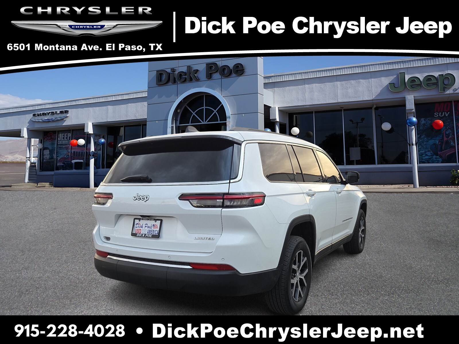 2025 Jeep Grand Cherokee Limited L photo 4