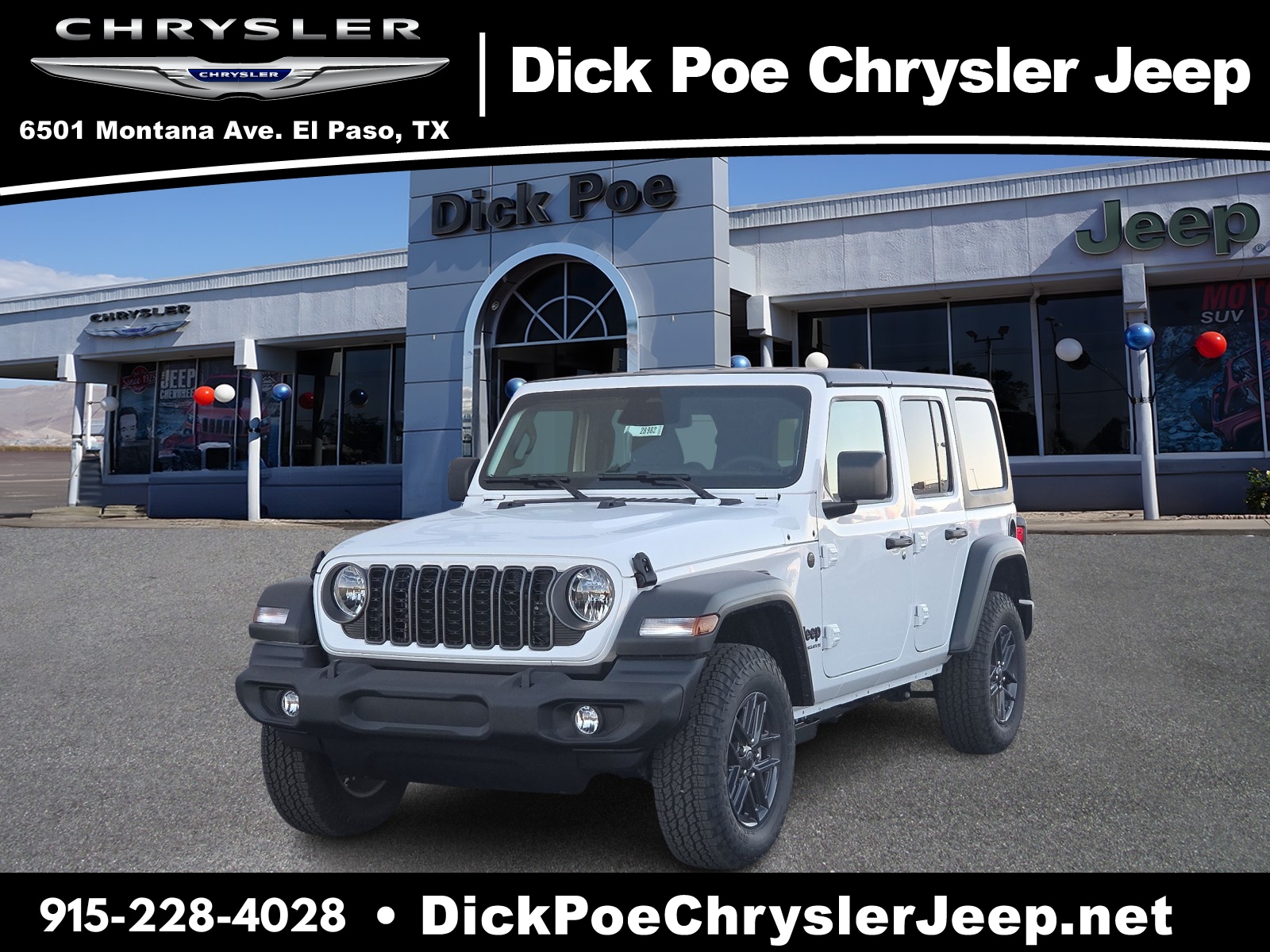 2026 Jeep Wrangler 4-Door Sport S's photo