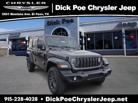 2026 Jeep Wrangler 4-DOOR SPORT S Sport Utility