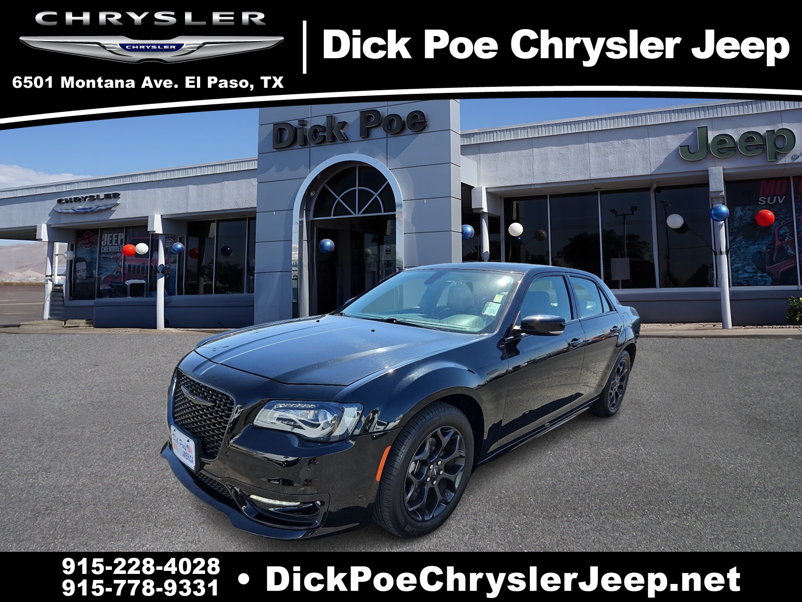 Used 2022 Chrysler 300 Touring L with VIN 2C3CCASG7NH236916 for sale in El Paso, TX